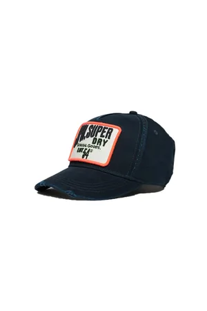 Superdry Graphic Trucker Cap - Eclipse Navy - O/S