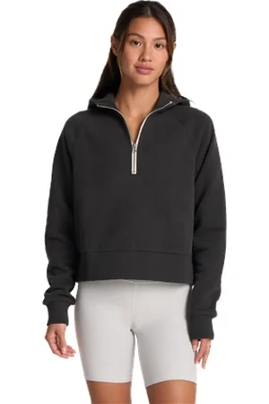 vuori Restore Half Zip Hoody - Washed - XS