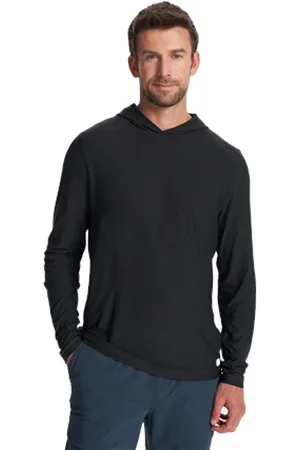 vuori Strato Tech Hoody - Heather - S