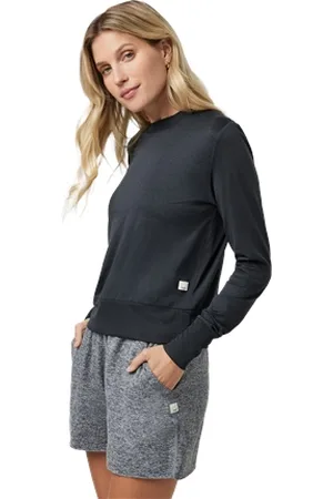 vuori Daydream Sweatshirt - Heather - XS