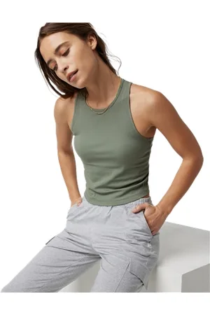 vuori Pose Plyo Vest - Pistachio - XS