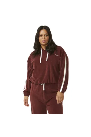 Rip Curl Revival Terry Hoody - Plum - XS