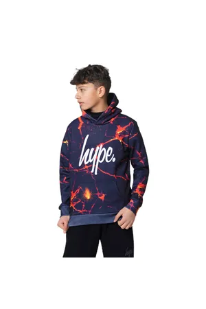 Hype Boys Lava Hoody - Multi - 7-8 YRS