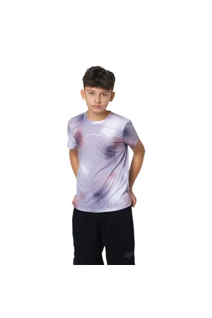 Hype Boys Blown Paint T-Shirt - Multi - 7-8 YRS