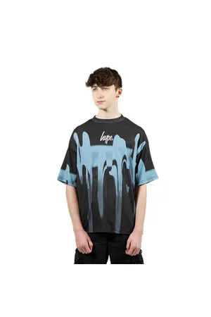 Hype Boys Blur Paint T-Shirt - - 7-8 YRS