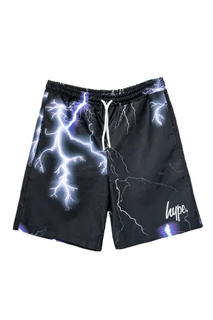 Hype Boys Lightning Boardshorts - Multi - 7-8 YRS