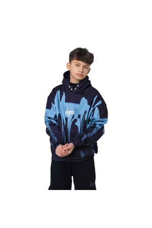 Hype Boys Drips Hoody - Multi - 7-8 YRS