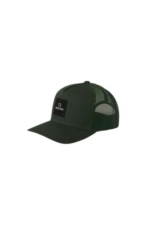 Brixton Alpha Block X Trucker Cap - Trekking - O/S
