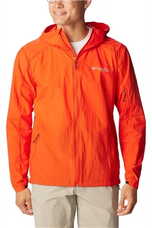Columbia Loop Trail II Windbreaker Jacket - Spicy - S