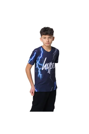 Hype Boys Lightning T-Shirt - Multi - 7-8 YRS