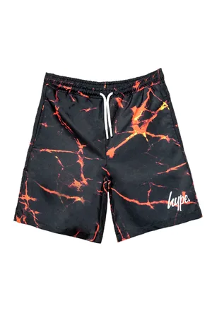 Hype Boys Lava Boardshorts - - 7-8 YRS