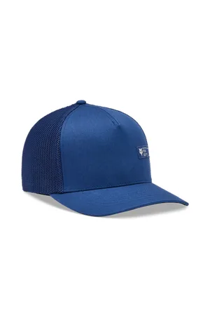 Fox Barge Flexfit Trucker Cap - Indigo - S/M