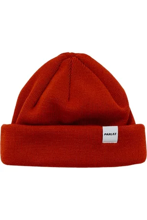 Parlez Flatholm Beanie - Burnt Ochre - O/S