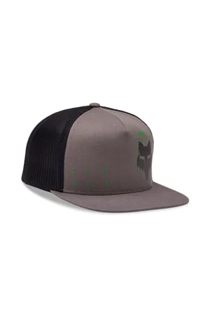 Fox Dispute Snapback Cap - Pewter - O/S