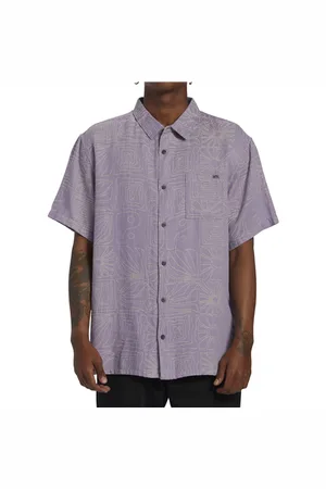Billabong Sundays Jacquard Shirt - Grey Violet - S