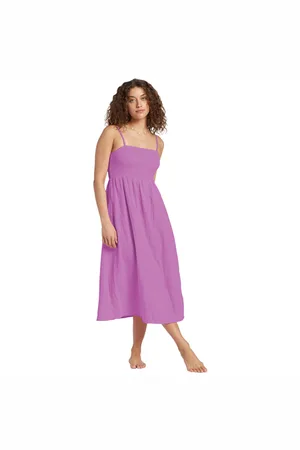 Billabong Off The Coast Dress - Lush Lilac - XS
