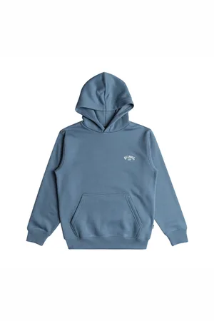 Billabong Boys Arch Hoody - Vintage Indigo - 10 YRS