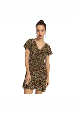 Billabong Day Trippin Dress - Sands - XS