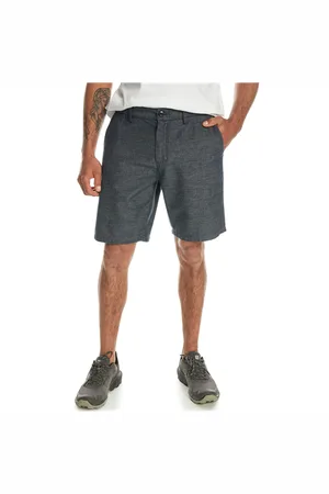 Quiksilver Davis Chino Walkshorts - Navy Blazer & Heather - 34W