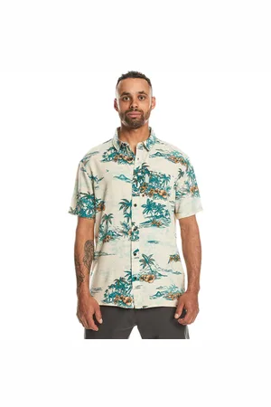 Quiksilver Longmanhill Shirt - Birch - S