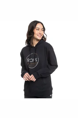 Roxy Surf Stoked Hoody - Anthracite - XS