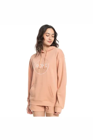 Roxy Surf Stoked Hoody - Cafe Creme - XS