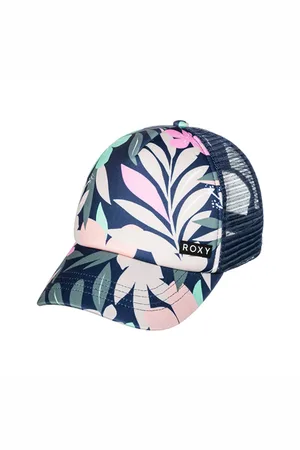 Roxy Girls Honey Coconut Trucker Cap - Naval Academy - O/S