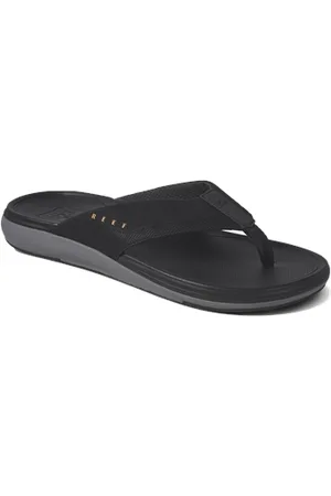 Reef Cushion Norte Flip Flops - Dark - UK 7 (EU 40)