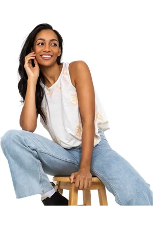 Free People Fun & Flirty Top - Ivory Combo - XS