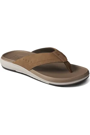 Reef Cushion Norte Flip Flops - Tan - UK 7 (EU 40)