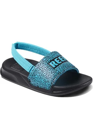 Boys Little One Sliders - Coral - INFANTS 6 (EU 23)