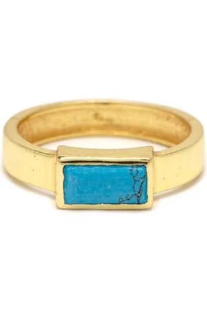 Pura Vida Tulum Turquoise Ring - - 6 (16.4mm)