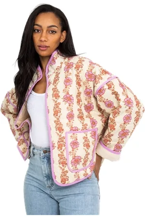 Free People Chloe Jacket - Tea Combo - XS