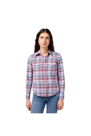 Wrangler Western Shirt - Violet Quartz - XS