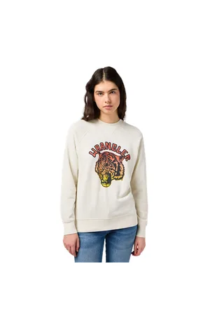 Wrangler Raglan Sweatshirt - Vintage - XS