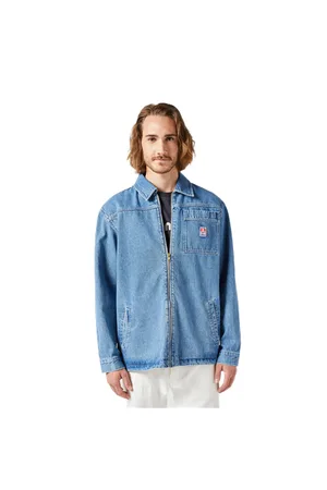 Wrangler Casey Jones Jacket - Faded Indigo - M