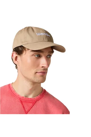 Wrangler Washed Logo Cap - Saddle - O/S