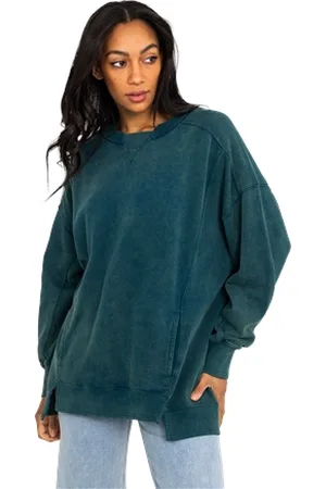 Intercept Tunic Sweatshirt