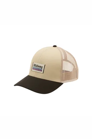Billabong Walled Trucker Cap - Taupe - O/S