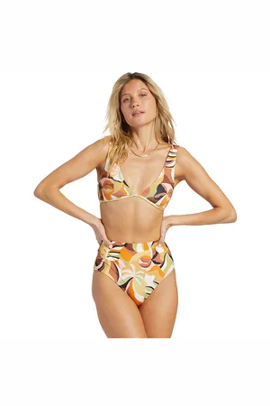 Billabong Return To Paradise Reversible Bikini Top - - XS