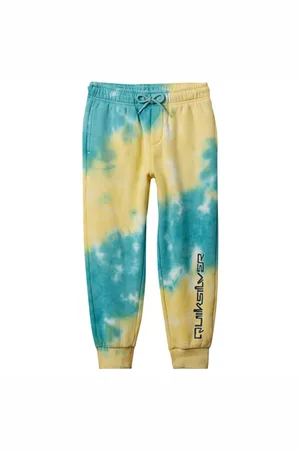 Quiksilver Boys New Tie Dye Joggers - Marine - 2 YRS