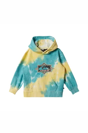 Quiksilver Boys New Tie Dye Hoody - Marine - 2 YRS