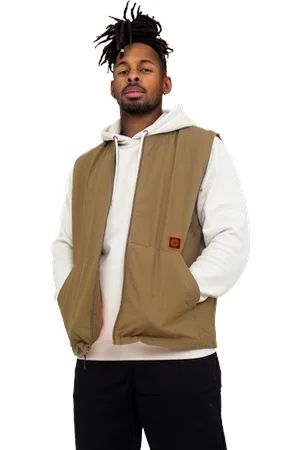 Vans Spitfire Wheels Gilet - Gothic Olive - S