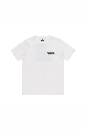 Quiksilver Boys Marooned T-Shirt - - 10 YRS