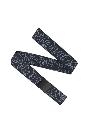 Arcade Hannah Eddy Create Connection Slim Belt - Navy - O/S