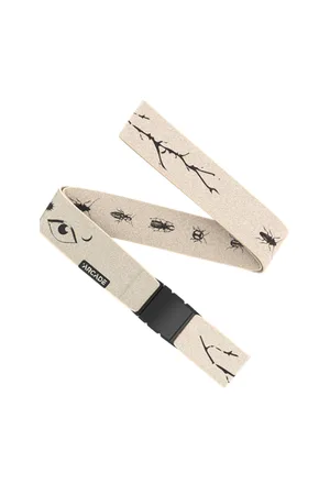 Arcade Charmer Slim Belt - Oat - O/S