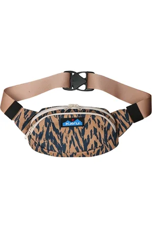 Kavu Canvas Spectator Bumbag - Chevron Shore - O/S