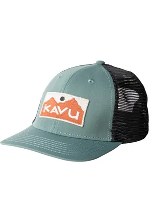 Kavu Above Standard Trucker Cap - Dark Forest - O/S