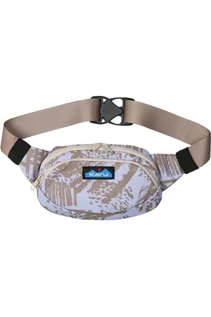 Kavu Canvas Spectator Bumbag - Beach Doodle - O/S