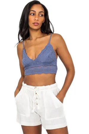 Free People Westmoreland Linen Shorts - Ivory - XS